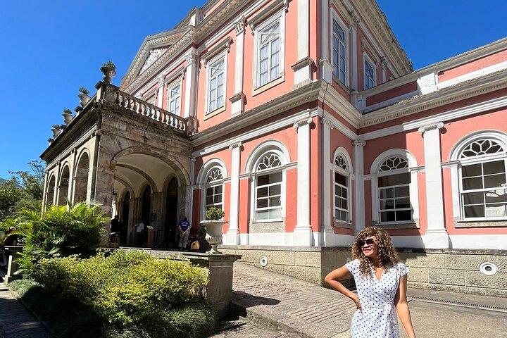 Petrópolis: la ciudad imperial con almuerzo