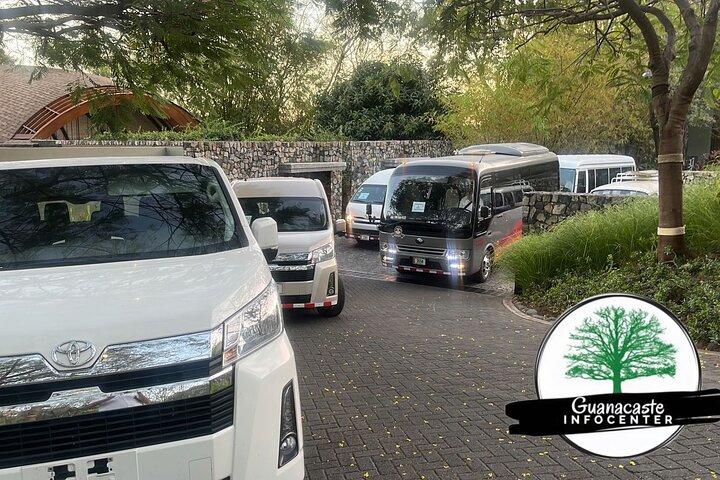 Costa Rica Aeropuerto Privado de Guanacaste ( LIR ) Traslado de llegada