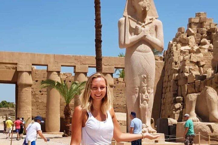Excursão de 8 dias nas Pirâmides e no Nilo com voos do Cairo