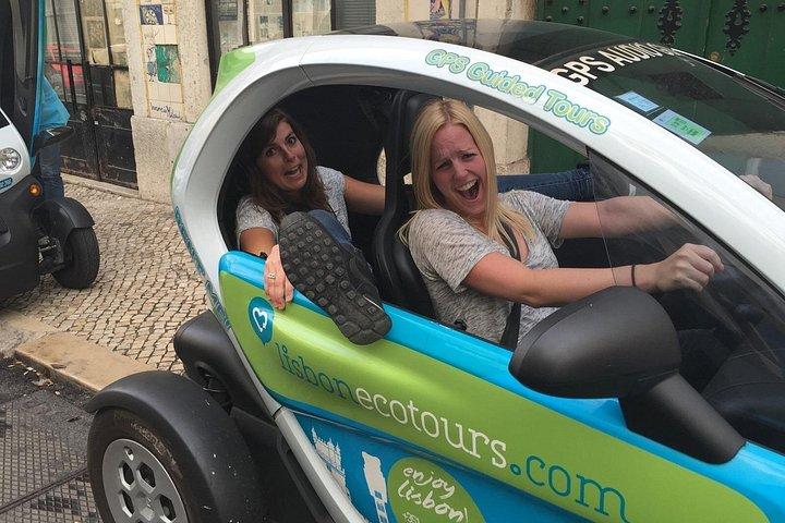 Eco Car Twizy Tour - リスボンのダウンタウンとベレン、GPS オーディオ ガイド付き