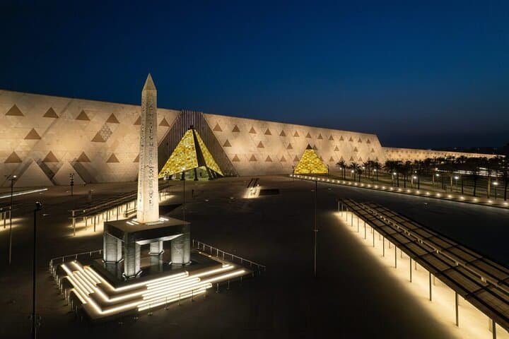 Egyptian Museum and Grand Egyptian Museum Day Tour from Cairo