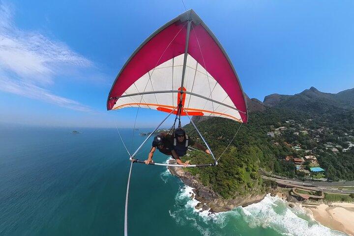 Gleitschirmfliegen & Gleitschirmfliegen in Rio DE Janeiro