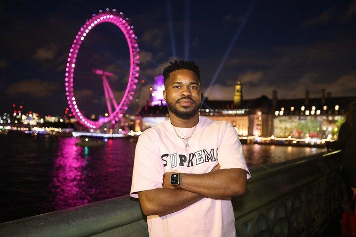 ビッベンとロンドン・アイ近郊の60分プライベート撮影ツアー