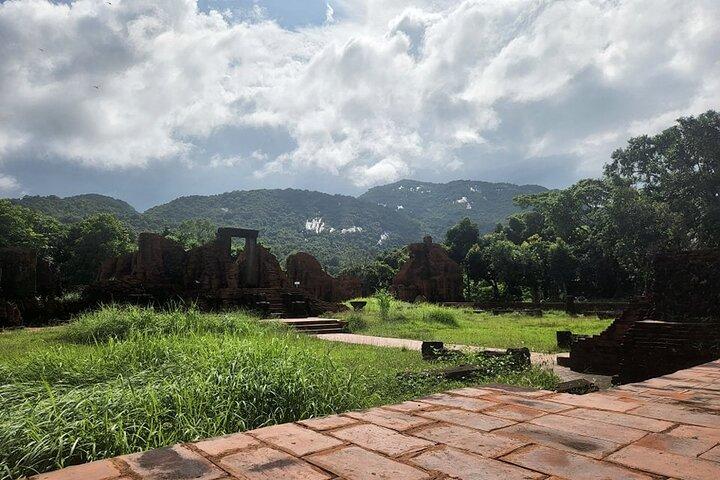 My Son Sanctuary Morning Private Tour från 7:30 till 11:30 a.m.