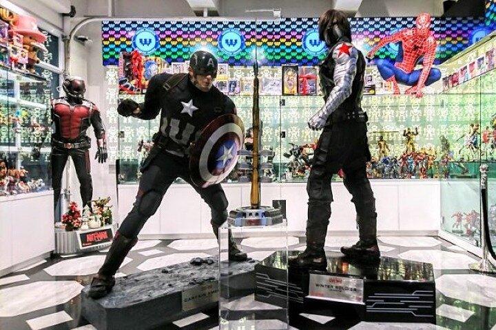 Skip the Line : Figure Museum Wチケット (내국인 불가)