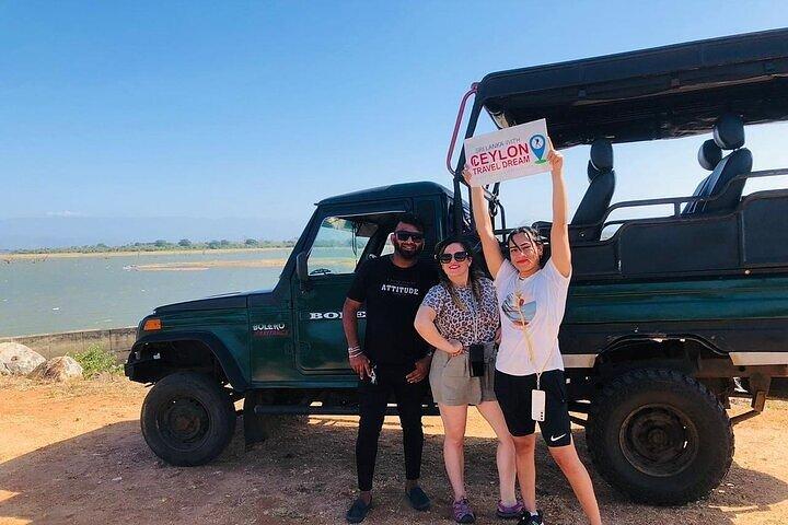 Yala National Park Safari fra Galle
