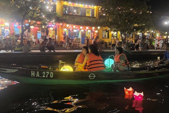 Marble Mountains-Hoi An City - Sampan Boottocht-Ophalen om 14u30