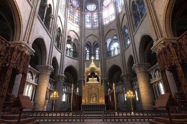Tour de realidad virtual de París Eternelle Notre-Dame