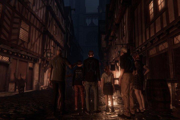 Tour de realidad virtual de París Eternelle Notre-Dame