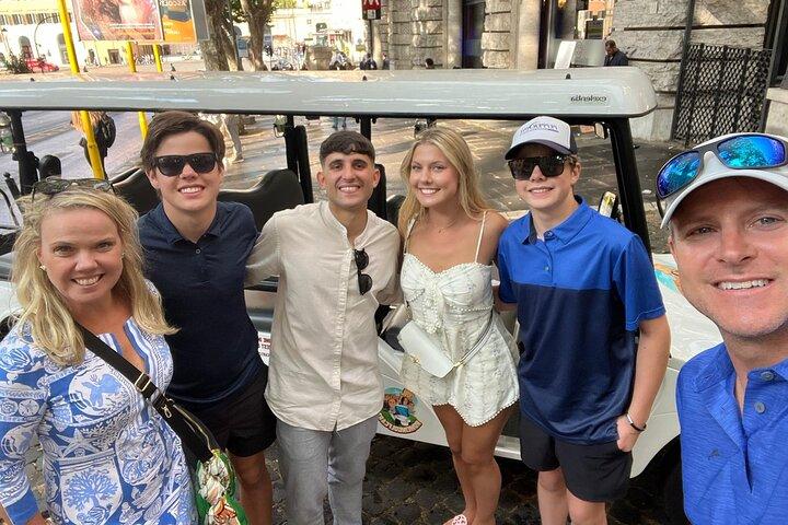 Rome: Privé/Groupe 4 Heures Golf Chariot Visite