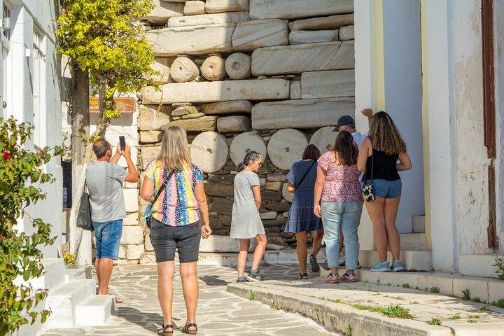 Paros & Antiparos Visite guidée découverte d'une journée en Anglais