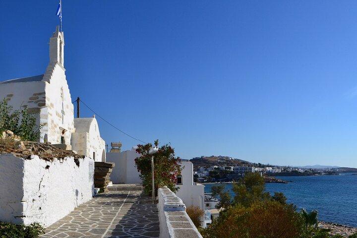 Paros & Antiparos Visite guidée découverte d'une journée en Anglais