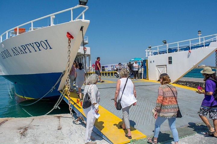 Paros & Antiparos Visite guidée découverte d'une journée en Anglais
