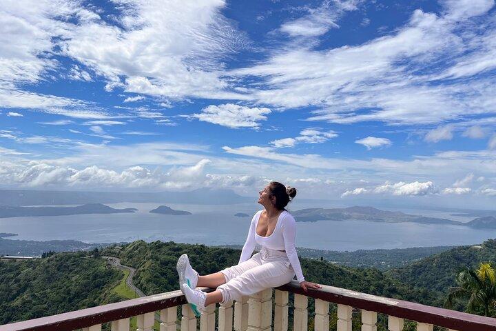 Excursion d'une journée à Tagaytay avec vue panoramique sur le volcan Taal