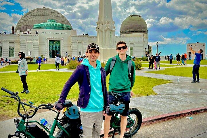 Griffith Observatory : Scott E-Bike Tours LA privat tur