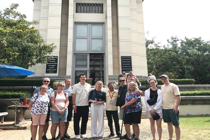 Das Tötungsfeld und das Toul-Sleng-Genozid-Museum (S21) Tour