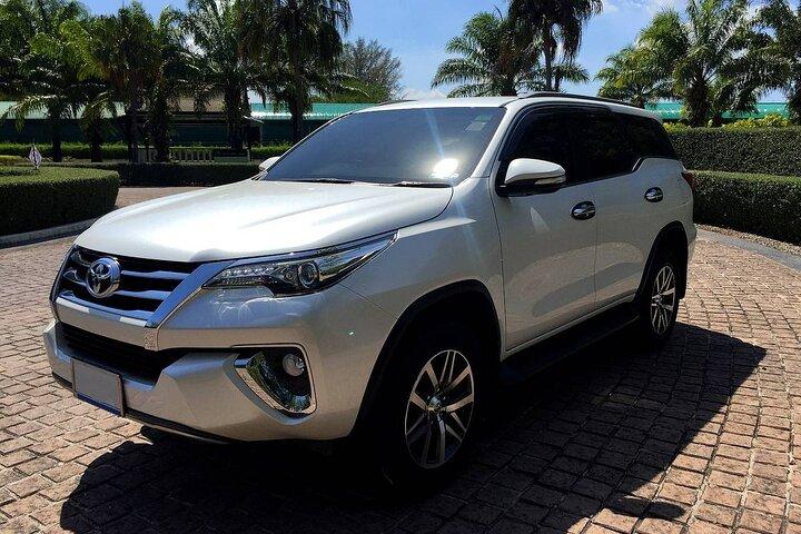 Transfert privé à l'arrivée de l'aéroport de Phuket à l'hôtel