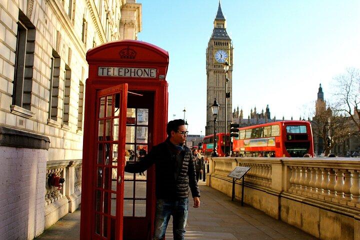 Layover Private Tour of London from Heathrow Airport