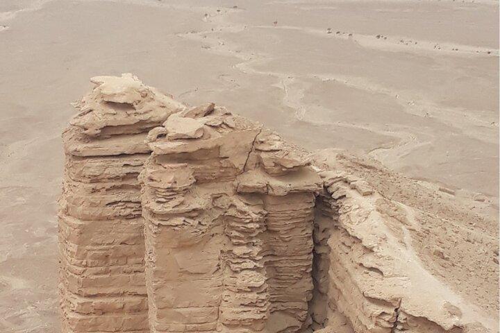 Riyadh Edge of the World Privat rundtur Tuwaiq Escarpment