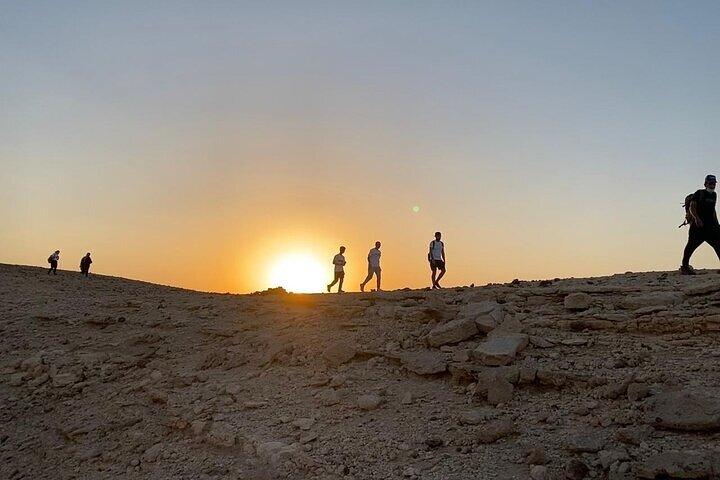 Riyadh Edge of the World Privat rundtur Tuwaiq Escarpment