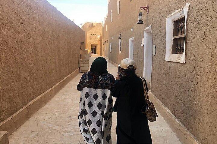 Riyadh Edge of the World Privat rundtur Tuwaiq Escarpment