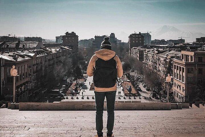Visite photographique à Erevan (visite de la ville d'Erevan)
