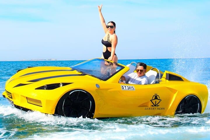 Jet Car Experience Dubai With Burj Al Arab Views