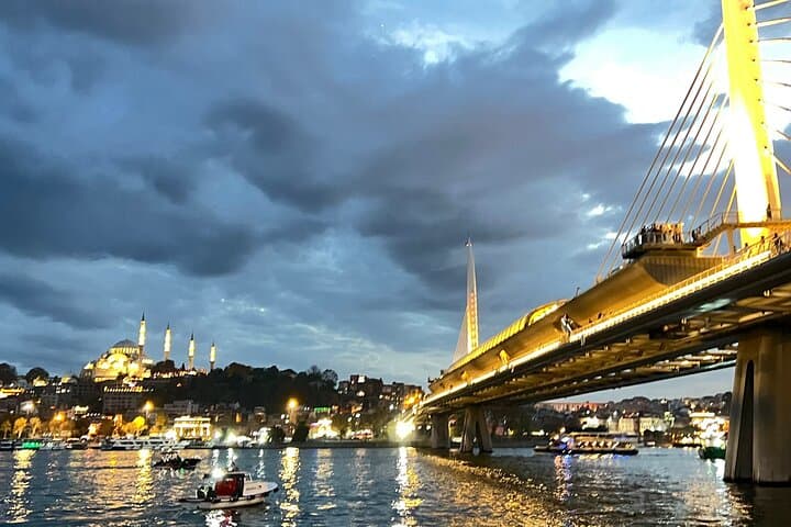 BEST Private Guided Istanbul Night Tour Halcyon