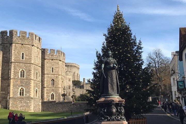 Excursion privée d'une journée au château de Windsor et à Stonehenge