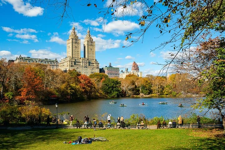 Central Park Private Pedicab Tour (60 mins)