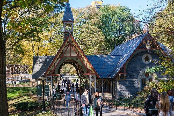 Central Park Private Pedicab Tour (2hrs)