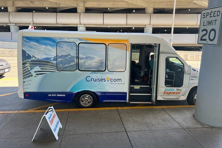 Transfert aller simple: SeaTac Airport à Seattle Piers 66 & 91