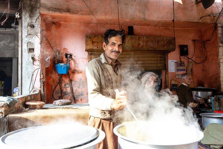 Privé Street Food-rondleiding door Lahore