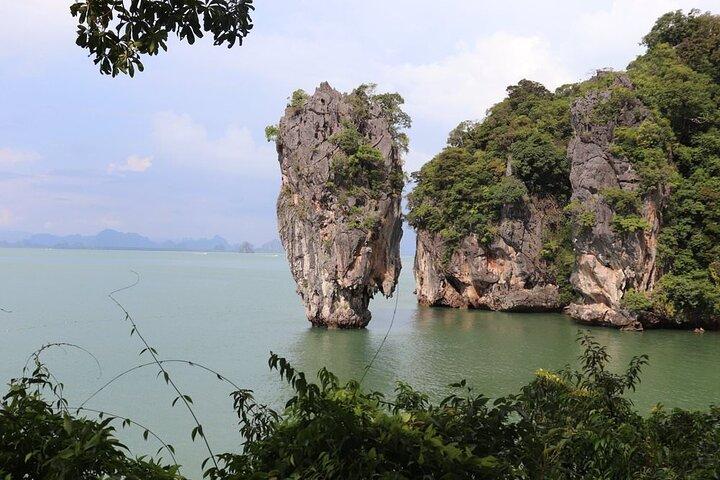 ジェームズボンド島＆パンガー湾ビッグボートカヌー