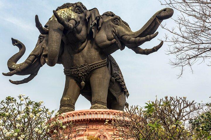 Tour de día completo por la ciudad antigua y el museo de Erawan
