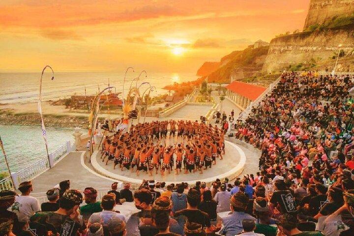 Uluwatu Temple - Kecak Dance - Seafood Middag - Alt inklusive