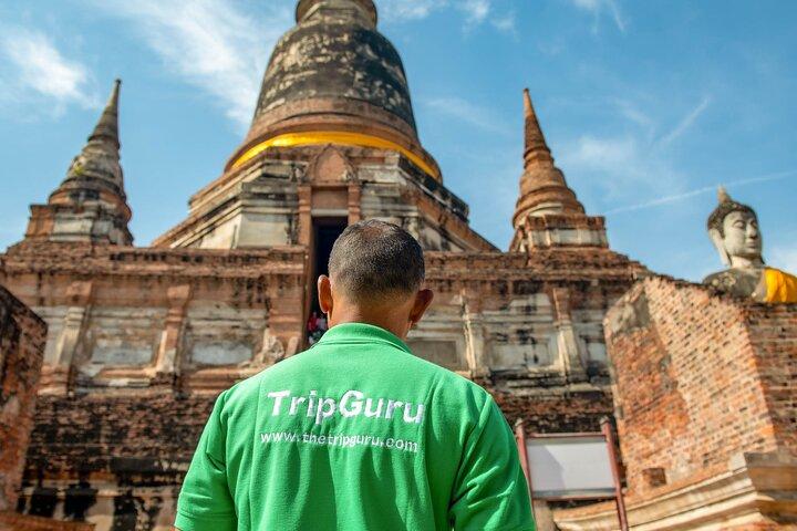 Parque Histórico de Ayutthaya da UNESCO: excursão de dia inteiro saindo de Bangkok