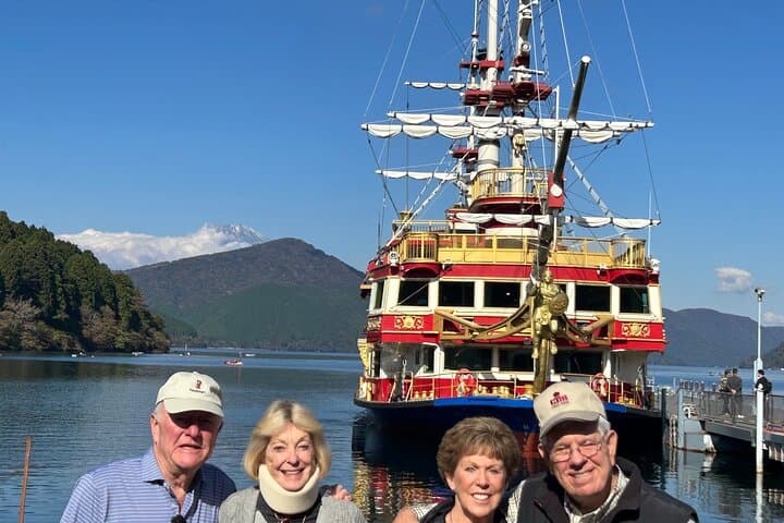 Full Day Mt.Fuji&Hakone Tour, From-To Tokyo, Yokohama, 2-12guests