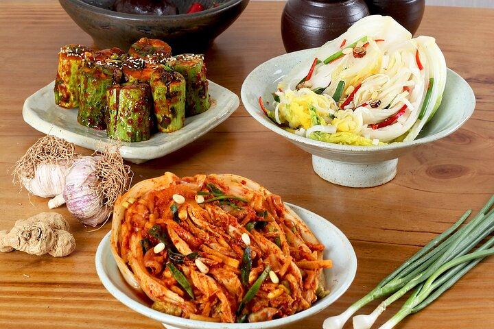 Master Cucina Coreano con un Ambasciatore Kimchi