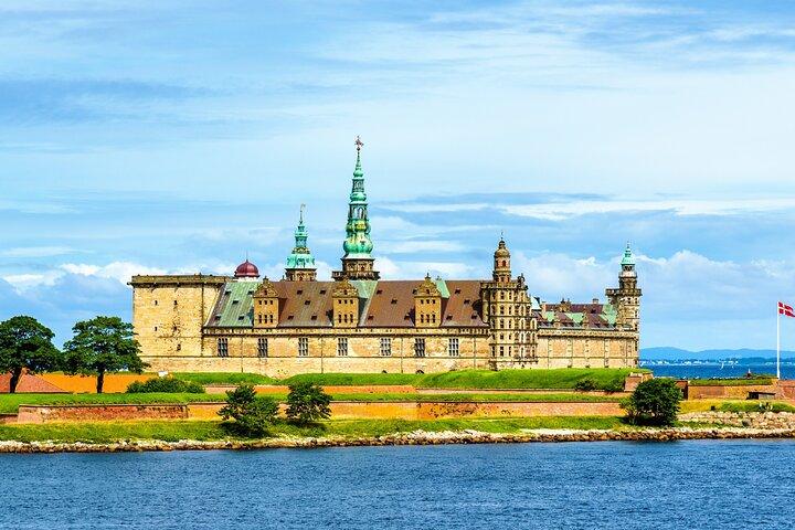 Châteaux de Kronborg et Frederiksborg depuis Copenhague en voiture