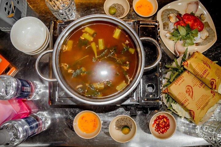 フーコックのストリート フード ツアー - 地元の人々と食べ、地元の人々と飲む