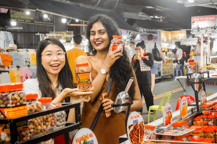 フーコックのストリート フード ツアー - 地元の人々と食べ、地元の人々と飲む