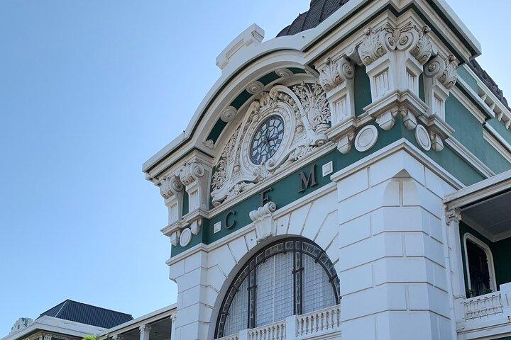 Privat historisk Downtown Maputo vandretur