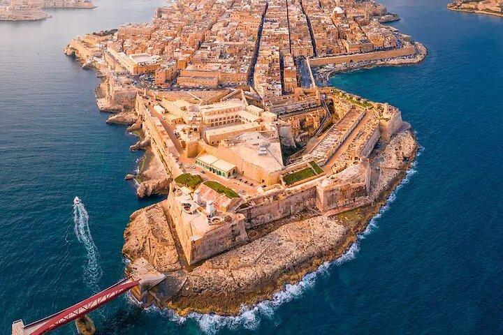 Cruise-Friendly Malta Mdina Valletta Tour from Cruise Port