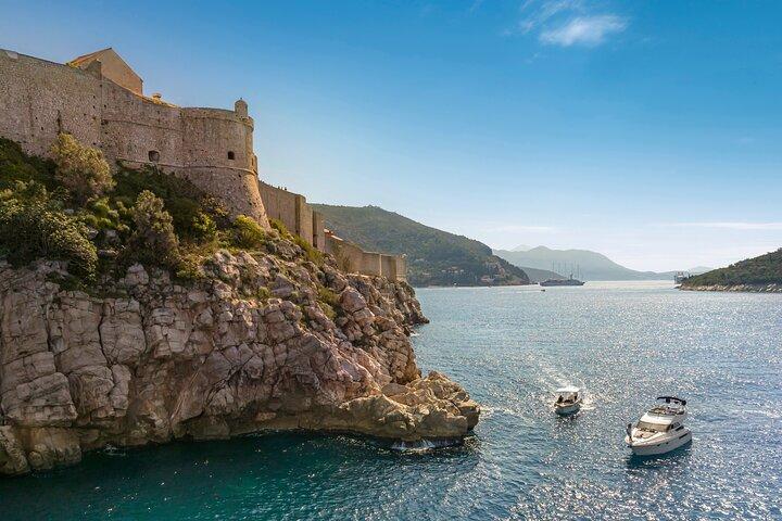 Crociera privata al tramonto di Dubrovnik