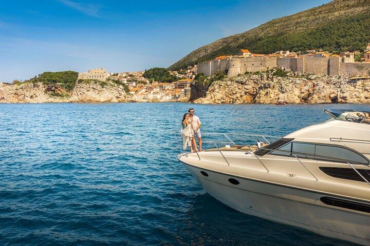 Privécruise bij zonsondergang in Dubrovnik