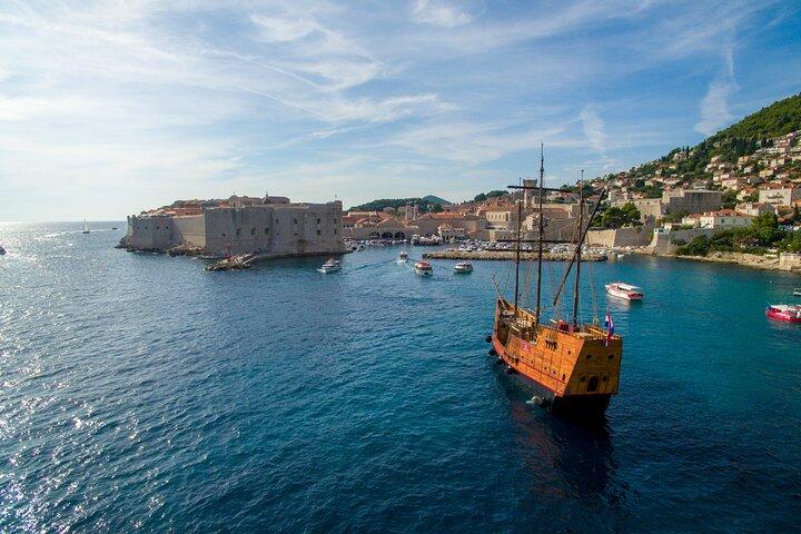 Game of Thrones Kryssning och Walking Tour Karaka Dubrovnik