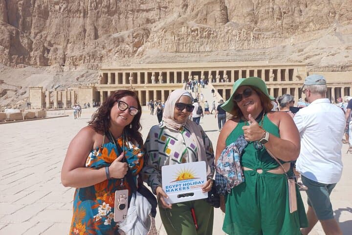 Full-day East and West Bank tour with lunch from Luxor