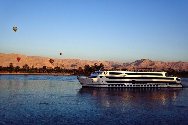 Standaard Nijlcruise 5 dagen van Luxor naar Aswan