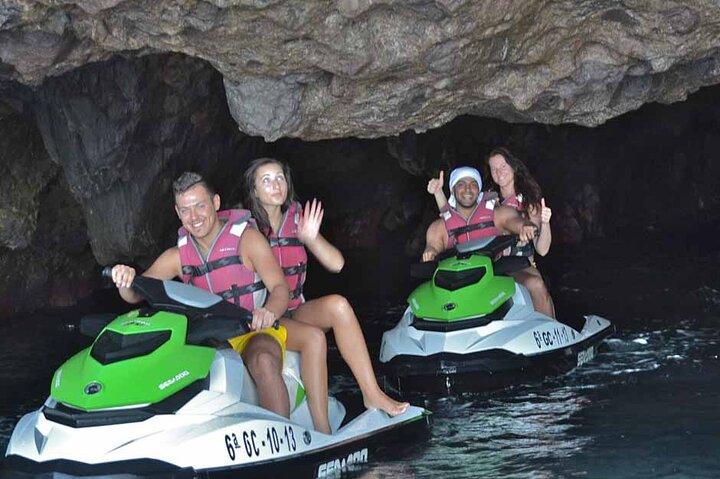 Safari en jet ski à Porto Rico, Grande Canarie